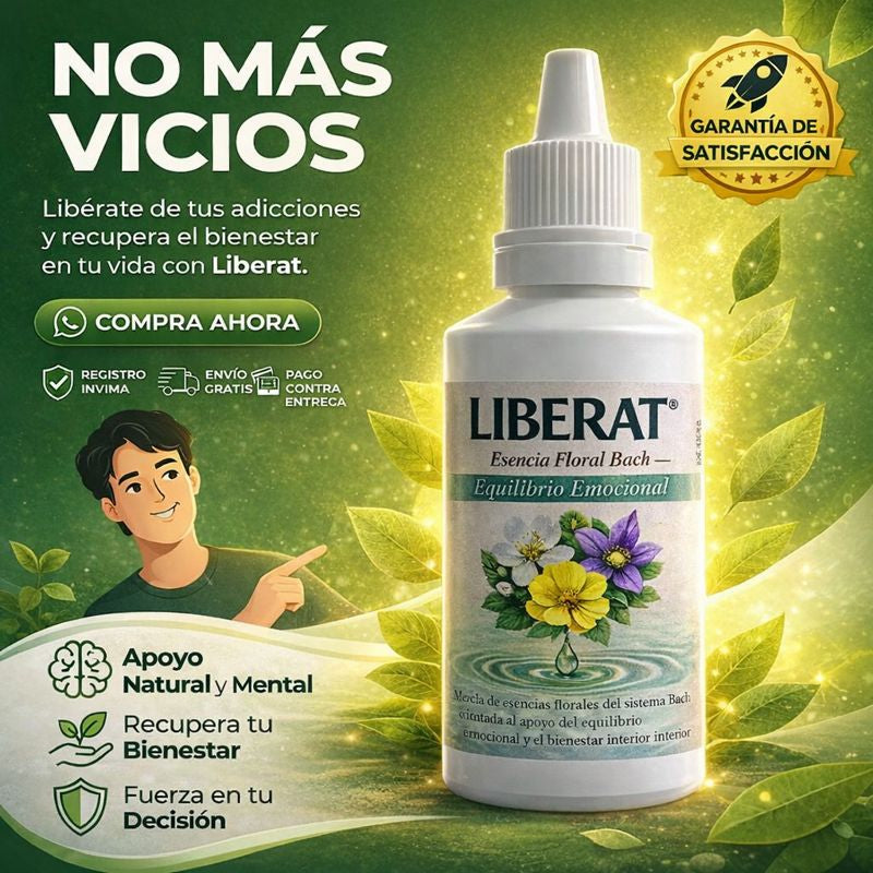 TRATAMIENTO LIBERAT X4
